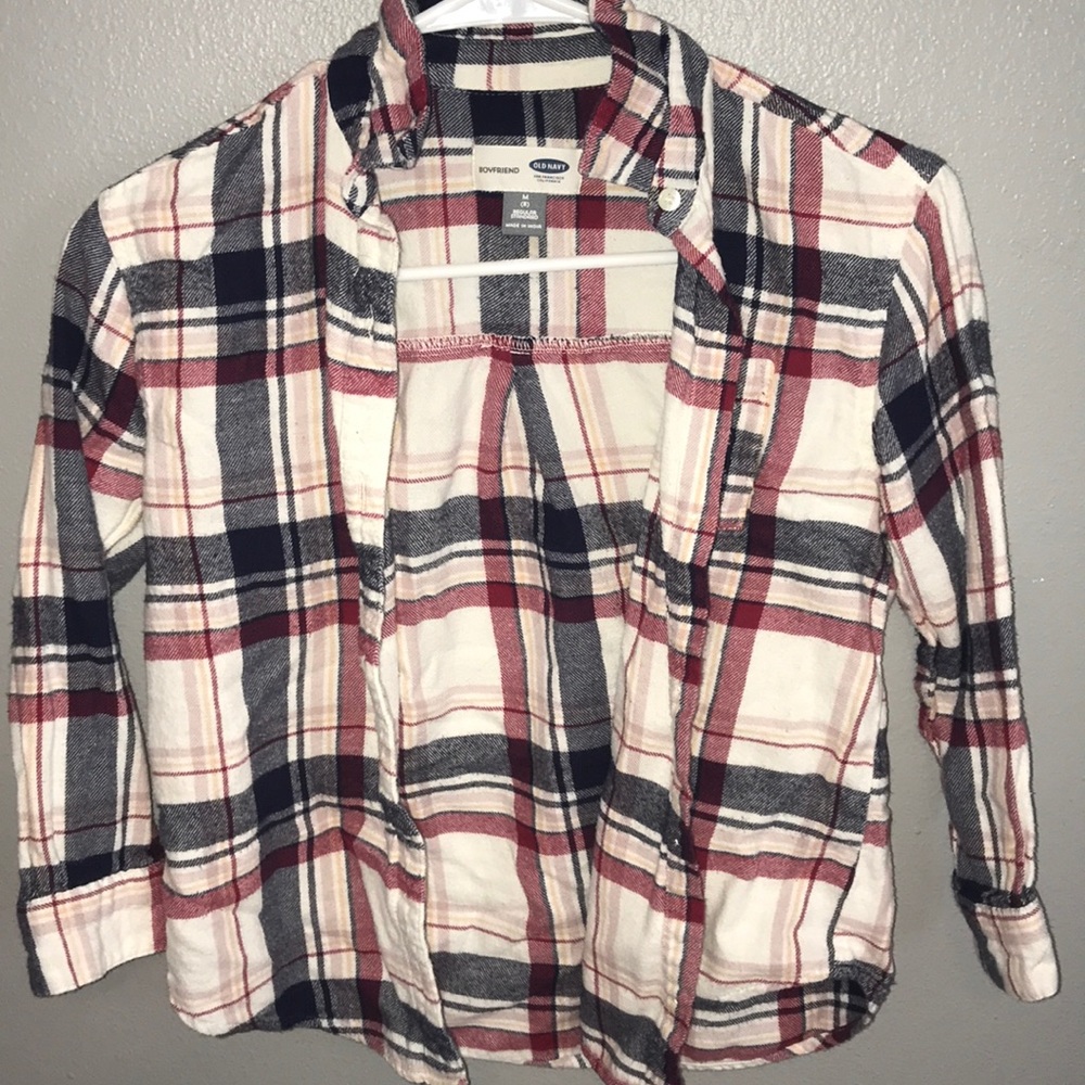kids flannel